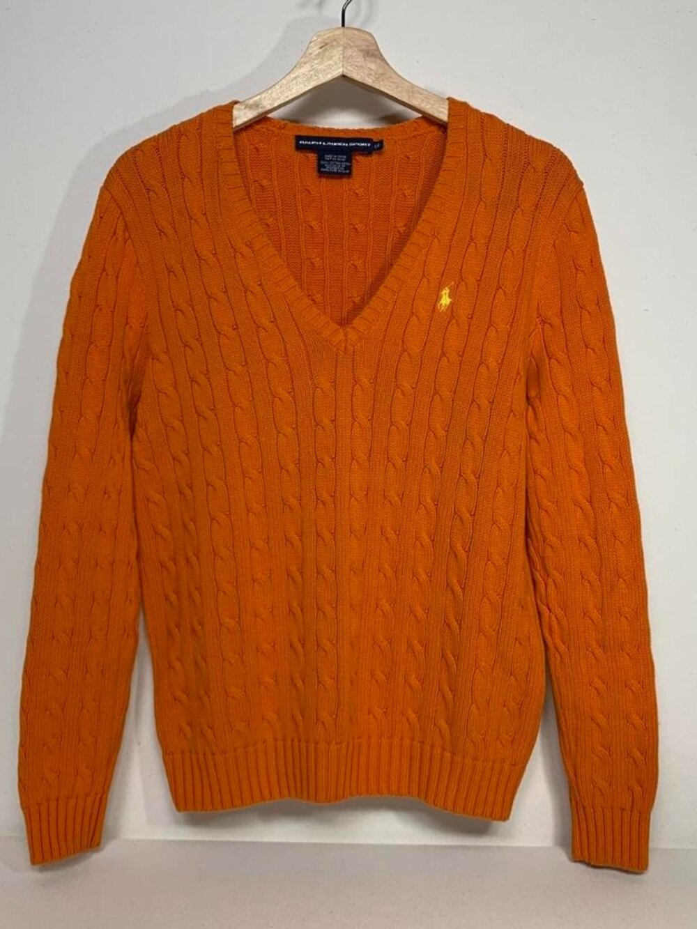 Ralph Lauren Women's Orange Jumper